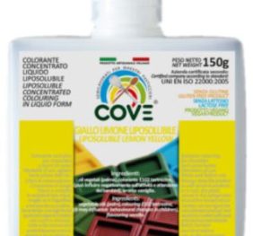 FLACONE COLORE LIPOSOLUBILE GR 150 GIALLO LIMONE