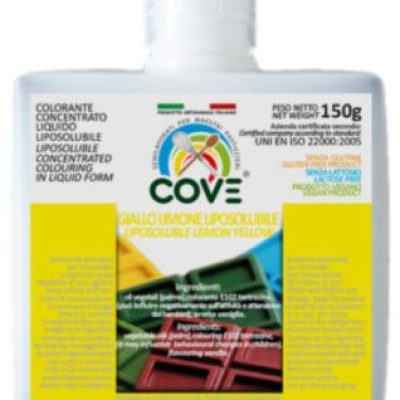 FLACONE COLORE LIPOSOLUBILE GR 150 GIALLO LIMONE