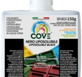 FLACONE COLORE LIPOSOLUBILE GR 150 NERO