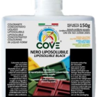 FLACONE COLORE LIPOSOLUBILE GR 150 NERO