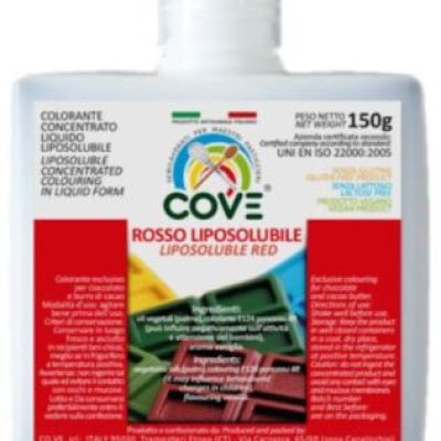 FLACONE COLORE LIPOSOLUBILE GR 150 ROSSO