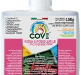 FLACONE COLORE LIPOSOLUBILE GR 150 ROSA