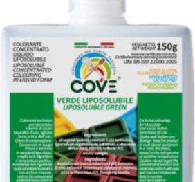 FLACONE COLORE LIPOSOLUBILE GR 150 VERDE