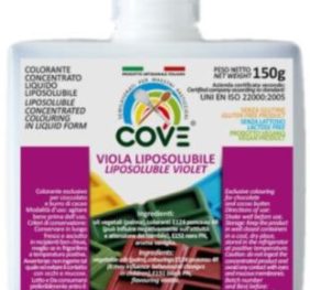 FLACONE COLORE LIPOSOLUBILE GR 150 VIOLA