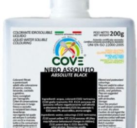 FLACONE COLORE NERO GR 200