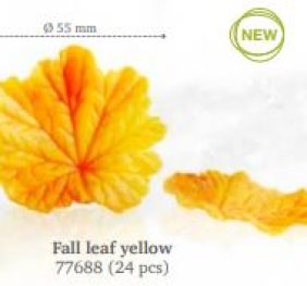 FALL LEAF YELLOW PZ. 24