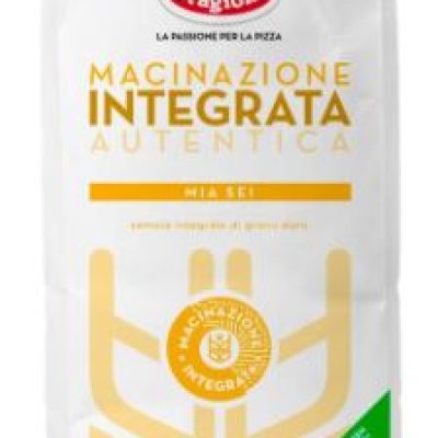 SEMOLA RIMACINATA INTEGRALE MIA 6 KG.10 5 STAGIONI