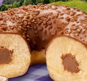 DONUT MILKA FARCITO 65 GR PZ. 48 BAKER