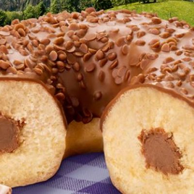 DONUT MILKA FARCITO 65 GR PZ. 48 BAKER