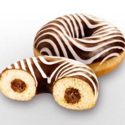 DONUT ZEBRATO CIOCCOLATO 75 GR PZ. 48 BAKER