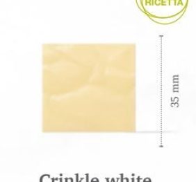 CRINKLE WHITE PZ. 240