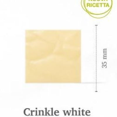 CRINKLE WHITE PZ. 240