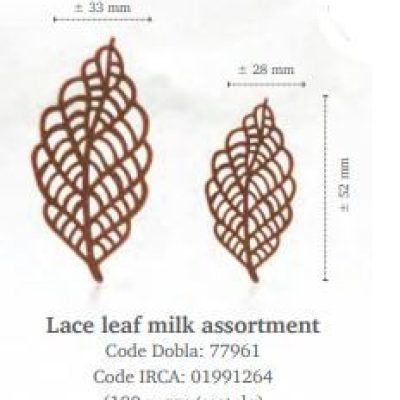 LACE LEAF MILK ASSORTMENT PZ. 180