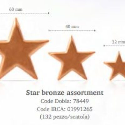 STAR BRONZE ASSORTMENT PZ. 132