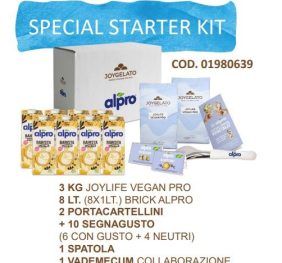 KIT GELATO ALPRO – SPECIAL STARTER KIT 11 (3+8)