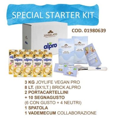 KIT GELATO ALPRO – SPECIAL STARTER KIT 11 (3+8)