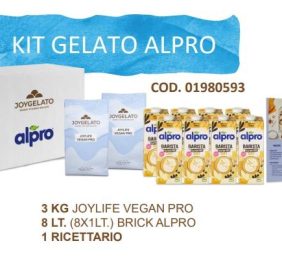 KIT GELATO ALPRO 11 (3+8)