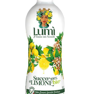 SUCCO DI LIMONE BIO LT.1 X 6 LUMÌ