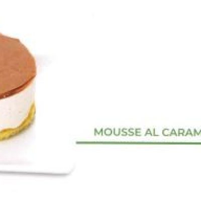 MOUSSE CARAM SALATO 9X90G S.GLUT (SGMOCS0090S09NN)