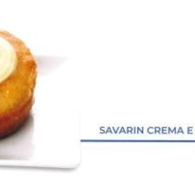 SAVARIN CREMA E AMARENA 9X130G (SACA0130S09NN)