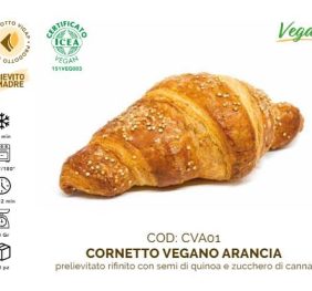 CORNETTO VEGANO ARANCIA 90GR 40PZ (CVA01)