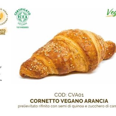 CORNETTO VEGANO ARANCIA 90GR 40PZ (CVA01)