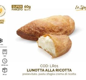 LUNOTTA ALLA RICOTTA 130GR 28PZ (LR01)