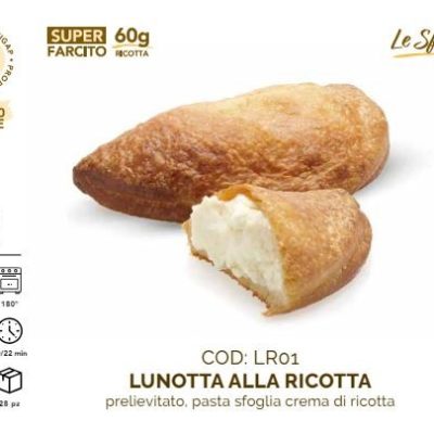 LUNOTTA ALLA RICOTTA 130GR 28PZ (LR01)