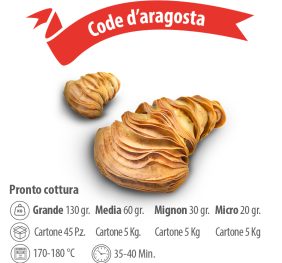 ARAGOSTA MIGNON GR30 KG5 (A25)