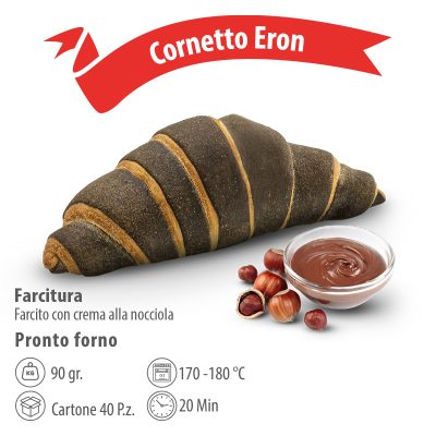 CORNETTO ERON SUPERFARCITO 100GR 40PZ (CEPF40)