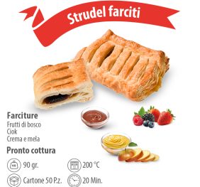 STRUDEL FRUTTI DI BOSCO 90GR 50PZ (SFB)