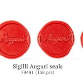 AUGURI SEALS PZ. 168