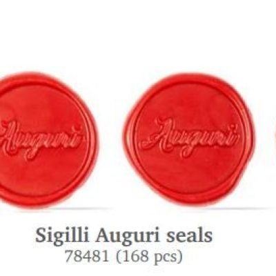 AUGURI SEALS PZ. 168