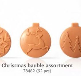 CHRISTMAS BAUBLE ASSORTMENT PZ. 92