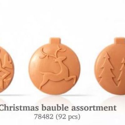 CHRISTMAS BAUBLE ASSORTMENT PZ. 92