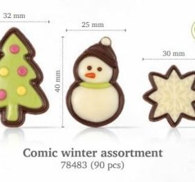 COMIC WINTER ASSORTMENT PZ. 90