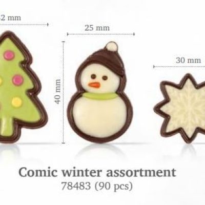 COMIC WINTER ASSORTMENT PZ. 90