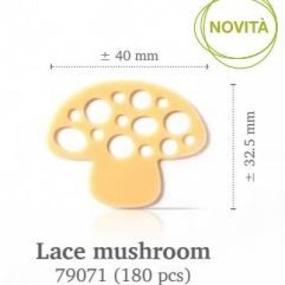 LACE MUSHROOM PZ. 180