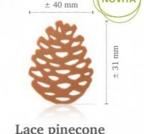 LACE PINECONE PZ. 180