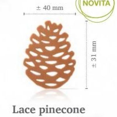 LACE PINECONE PZ. 180