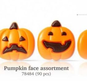 PUMPKIN FACE ASSORTMENT PZ. 90