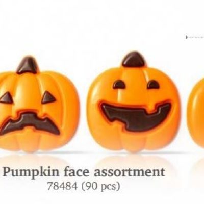 PUMPKIN FACE ASSORTMENT PZ. 90