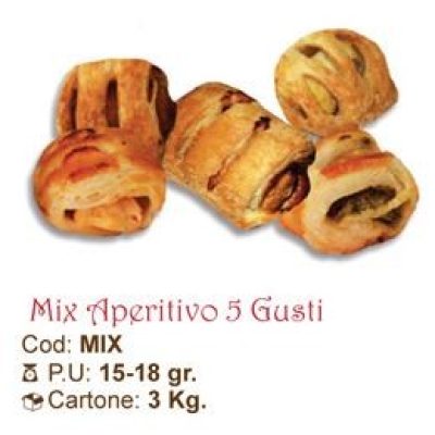 MIX APERITIVO 5 GUSTI ASSORTITI (MIX)