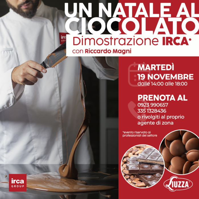 EVENTO IRCA NATALE CIOCCOLATO 2024