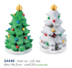 ASSORTIMENTO ALBERI NATALE ZUCC. PZ.24 AMBRA’S