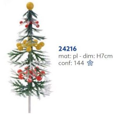 ALBERO NATALE PL PZ. 144 AMBRA’S