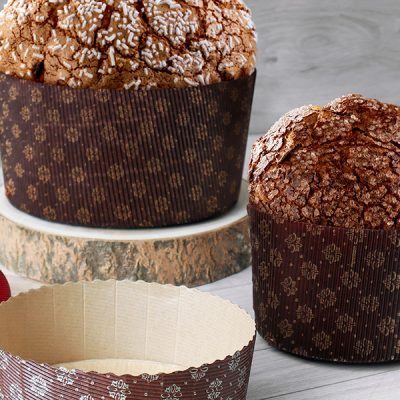 STAMPI PANETTONE ALTO GR.750 (155X106) PZ.50