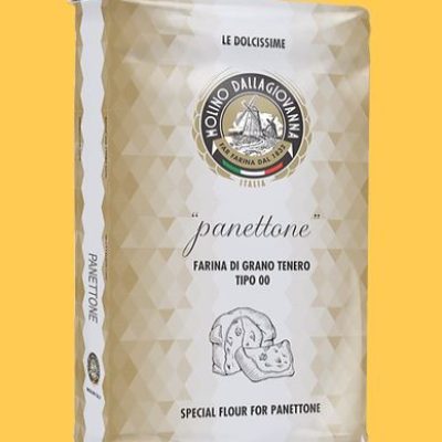 FARINA 00 PANETTONE KG 25 DALLAGIOVANNA