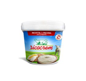 CREMA DI RICOTTA ZUCCHERATA KG 11 RICOCREM