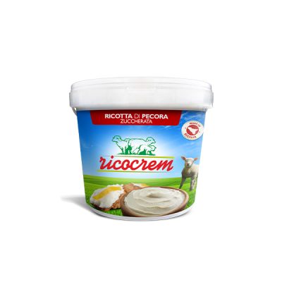 CREMA DI RICOTTA ZUCCHERATA KG 11 RICOCREM